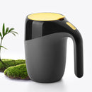 400ml Magic Sucker Mug Not Pouring Cup Suction Mug Office Mug Thermos Vacuum Cup With Cover Water Cup Coffee Mug Water Bottle