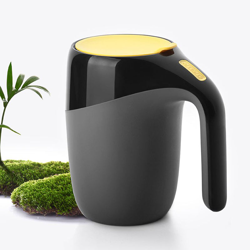 400ml Magic Sucker Mug Not Pouring Cup Suction Mug Office Mug Thermos Vacuum Cup With Cover Water Cup Coffee Mug Water Bottle