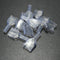 3.9mm Bullet Connectors Female/Male Double Terminals Motorcycle Car