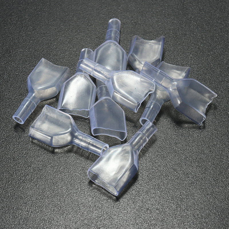 3.9mm Bullet Connectors Female/Male Double Terminals Motorcycle Car
