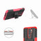 Bakeey 2 in 1 Armor Shockproof Non-slip with Bracket Stand Protective Case for Xiaomi Redmi Note 8 Pro