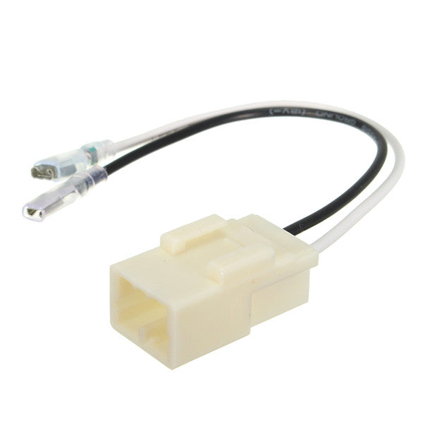 2x Speaker Connector Harness Adapter Wiring For Dodge Chrysler