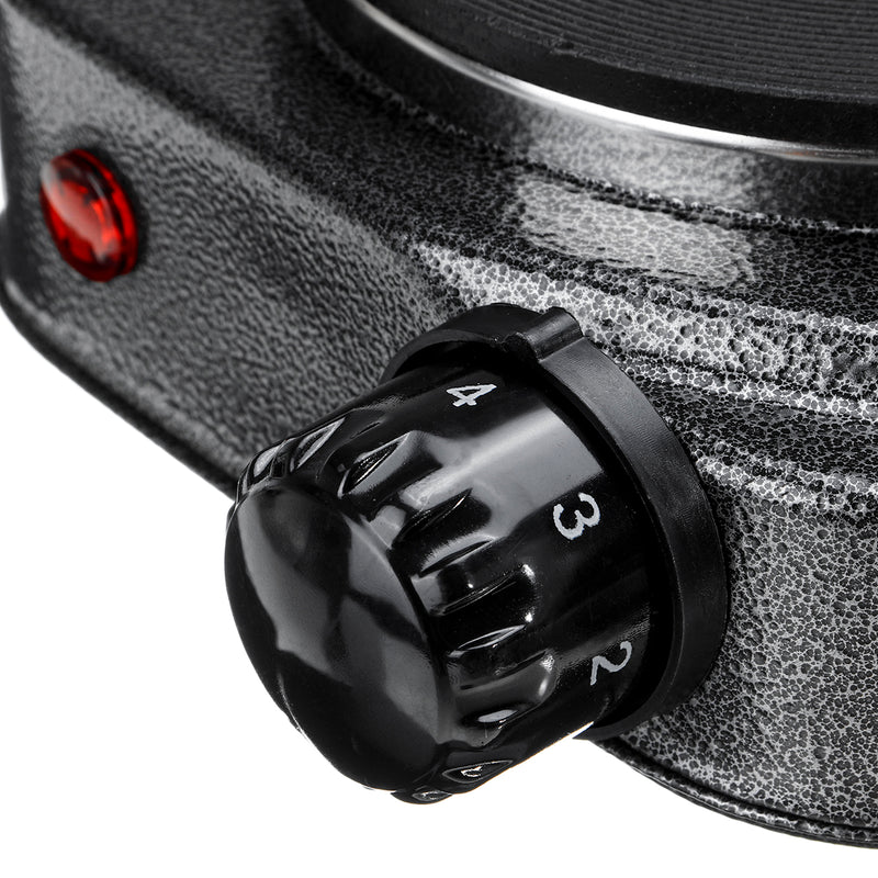 500W 5-gear Electric Heater Stove Cooking Hot Plate  Cooker Camping Stove