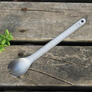 Keith Ti5319 Titanium Long Handle Ultralight Spork Spoon Outdoor Camping Picnic Travelling Tableware