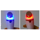 LED Galvanic Ion Thermal Anti-wrinkle Dark Circle Acne Remover Pen Eye Vibration Massager Wand