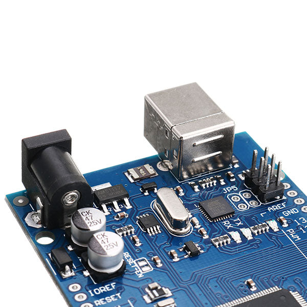 Geekcreit Mega 2560 R3 ATmega2560-16AU Development Board Without USB Cable Unsolder Pin Header