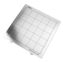 300*300mm Spring Steel Heated Bed + Platform Sticker with Back Glue For Creality CR-10/TEVO Tornado/Lulzbot Taz6 3D Printer