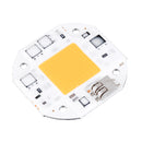 LUSTREON 50W LED COB Bead Light DIY Lamp Chip for Floodlight AC100-260V
