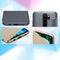 NILLKIN Flip Froseted Shockproof PU Leather Full Cover Protective Case for Xiaomi Redmi Note 8 Pro