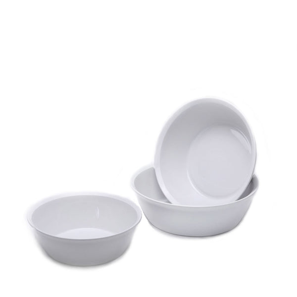 QUANGE Silver Ion Antibacterial Washbasin Folding Basin S / L Home Bathroom Washing Tool