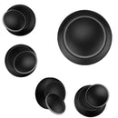 5W LED Round Wall Lamp 360 Rotation Energy-saving Light for Living Room Bedroom