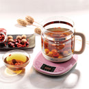 Bear YSH-B18W2 Mini Automatic Thickened Glass Multi-Functional Electric Kettle Curing Pot Household Teapot