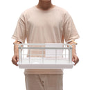 Large Metal Wire Kitchen Dish Cup Drying Rack Holder Drainer Storage  Basket