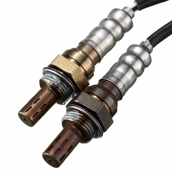 1 Set Black 4.0L O2 Front Rear Oxygen Sensor For Jeep Dodge Cherokee 96-99