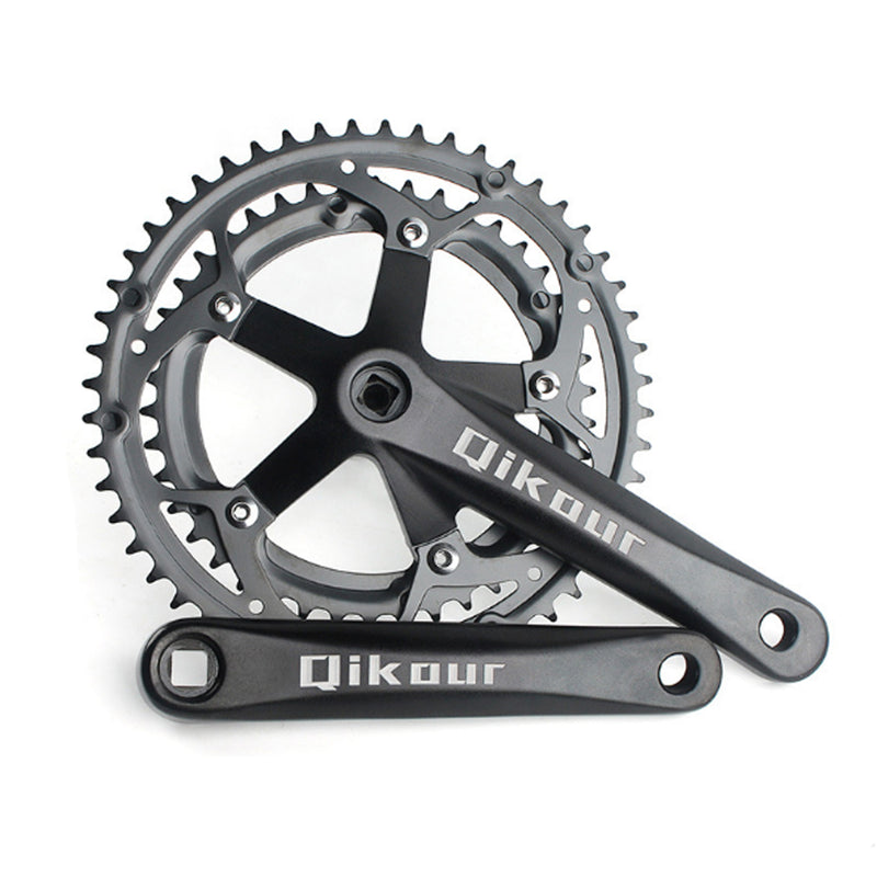 Aluminum 52/42T Mountain Bicycle Crankset For BMX/Folding Bike