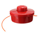 Nylon Line Head General Mower Head With 2.4mm Cut Red Rope for Lawnmower