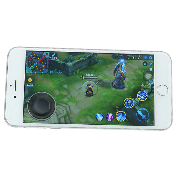 Mini Ultra Thin Touch Screen Mobile Phone Arcade Games Controller Joystick For Android iPhone Tablet