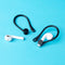 1 Pair Portable Universal Sports Anti-ear Protective Hanging Ear Hook for Airpods bluetooth Earphone