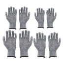 Cut Resistant Anti Abrasion Safety Working Protective Gloves Army-Grade Level 5