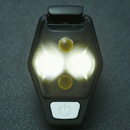 XANES TL04 4 LED IPX4 3 Modes Outdoor Night Running Bike Warning Light