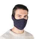 Motorcycle Scooter Riding Warm Half Face Mask Windproof 360 Protection Ear Guard