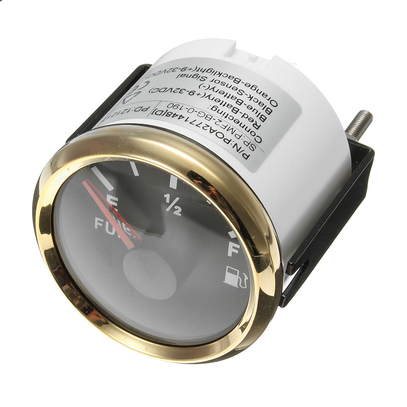 9~32V 52mm Fuel Level Gauge Meter Sensor Sender For Motorcycle Car Truck