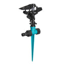 1/2 Water Farm Sprinklers Rocker Nozzle Lawns Garden Watering Irrigation System