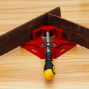 90 Degree Right Angle Inside Corner Clamp Frame Welding Woodworking Vise Clip Tools