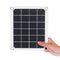 DC18V 20W Solar Panel Portable 2 USB Port Solar Power Panel