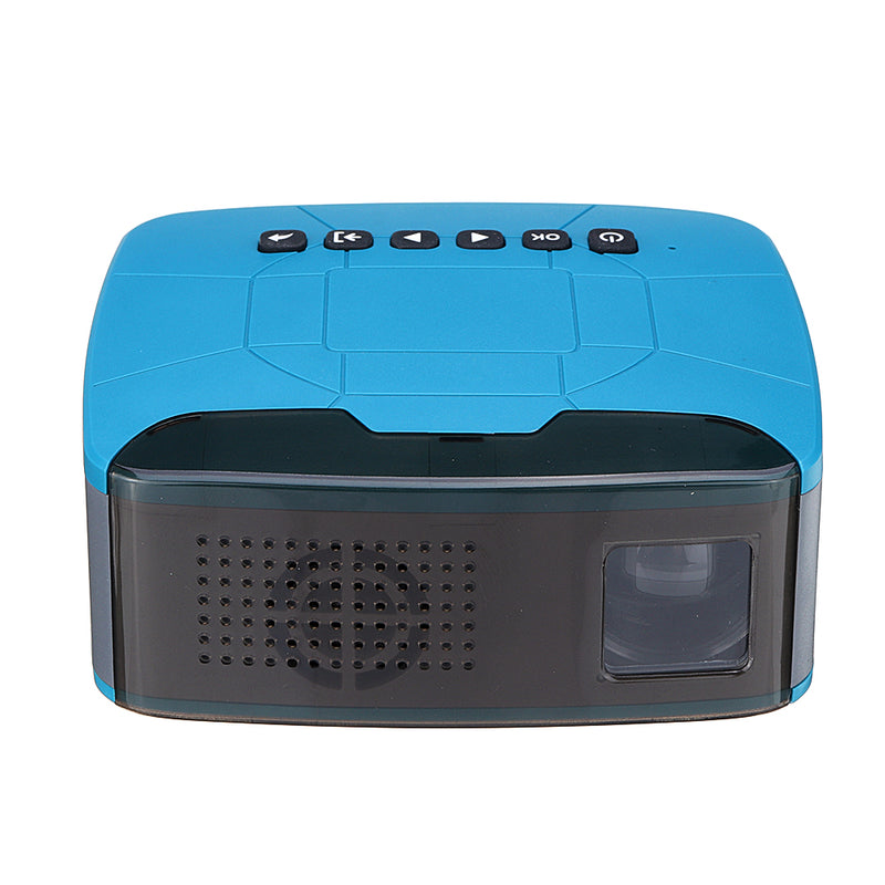 U20 Mini Portable Projector Support 1080P 500:1 Contrast Home Theater Projector