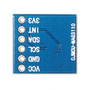 MAG3110 3-Axis Digital Earth Magnetic Field Geomagnetic Sensor Module I2C Interface For