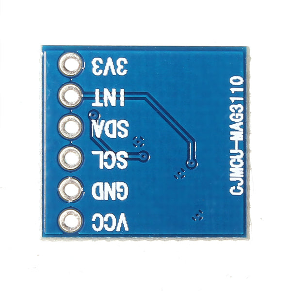 MAG3110 3-Axis Digital Earth Magnetic Field Geomagnetic Sensor Module I2C Interface For