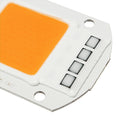 LUSTREON 50W LED Full Spectrum Plant Grow Light 300-840nm DIY Chip AC220V