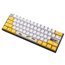 OEM Profile PBT Sublimation Motorcycle Keycap for 60% Anne pro 2 Royal Kludge RK61 Geek GK61 GK64 Mechanical Keyboard