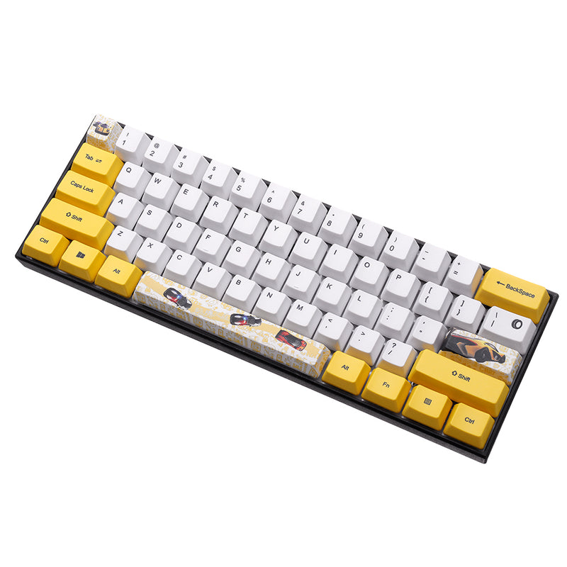 OEM Profile PBT Sublimation Motorcycle Keycap for 60% Anne pro 2 Royal Kludge RK61 Geek GK61 GK64 Mechanical Keyboard