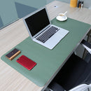 80x40cm Both Sides Two Colors Extended PU leather Mouse Pad Mat Large Office Gaming Desk Mat