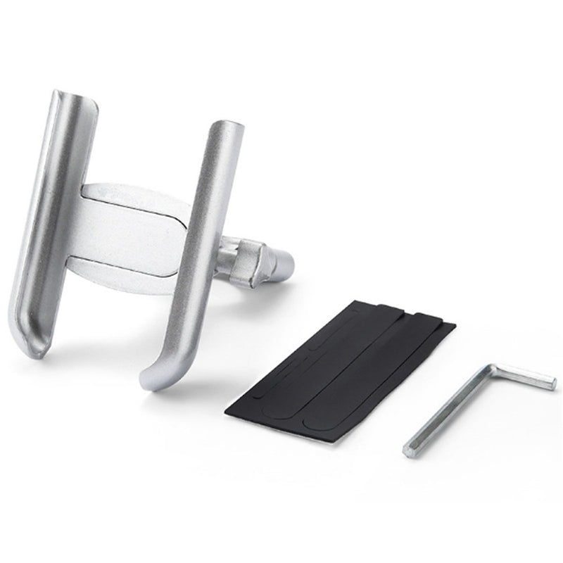 Adjustable Universal Aluminum Alloy Motorcycle Mirror/Handlebar Phone Holder