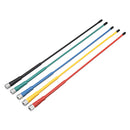 Dual Frequency VHF/UHF 144/430mhz High Gain Handheld Soft Antenna SMA-M