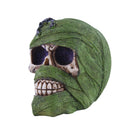 Halloween Skull Head Skeleton Ornament Devil Bones Statue Halloween Sculpture Desktop Decorations