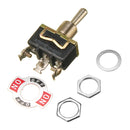 Heavy Duty Metal Toggle Flick Switch ON OFF ON 12V SPDT