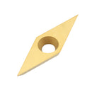 Drillpro Titanium Coated Wood Carbide Insert Milling Cutter For Wood Turning Tool Woodworking