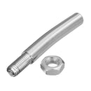 M10 X 1.5 3.5" Curved Stainless Shifter Shift Knob Extension for Honda Acura