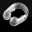 Anti-snoring Silicone Ventilation Nose Clip Mini Snore Device Nasal Congestion Relieved