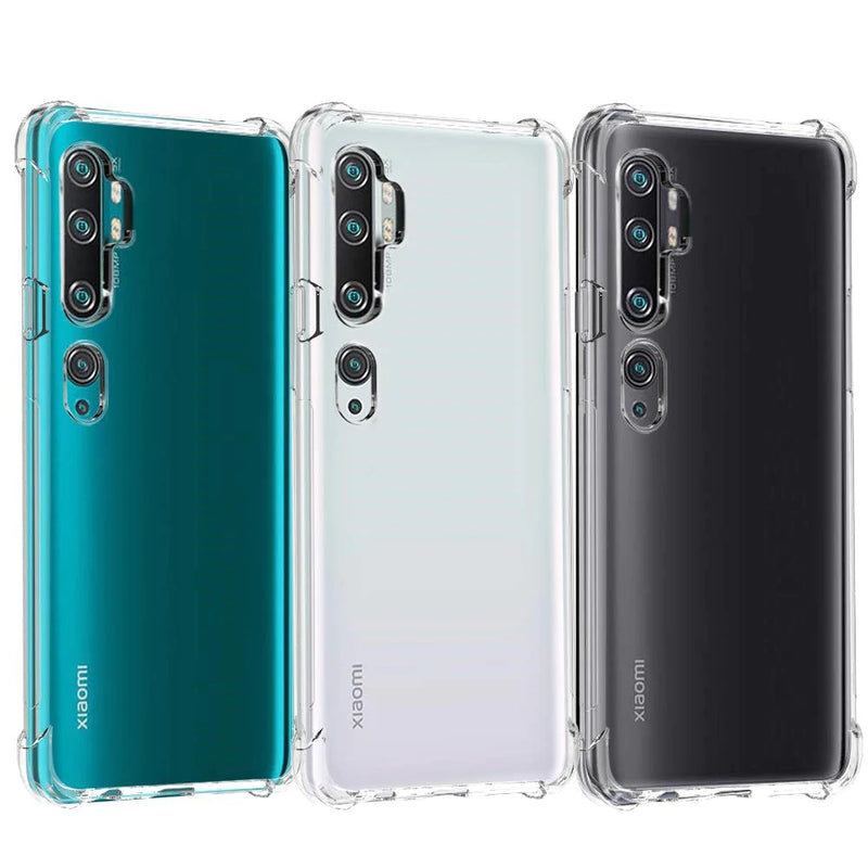 Bakeey Air Bag Shockproof Transparent Soft TPU Protective Case for Xiaomi Mi Note 10 / Xiaomi Mi Note 10 Pro/ Xiaomi Mi CC9 Pro