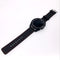 22mm Red Thread Single Leather Strap Watch Band for Huawei Watch GT Active Elegant