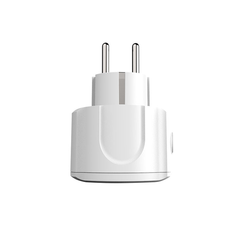 Minleaf W-DEXI 16A Mini Smart WiFi Socket Switch 100-250V EU Plug Work with Amazon Alexa Google Home IFTTT