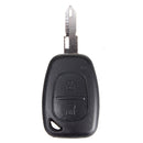2 Buttons Remote Key Case W/ Battery Kit for Vauxhall Opel Movano Vivaro