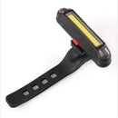 USB Rechargeable LED Bicycle Bike Rear Back Tail Light Bright Safety Lights Red/White