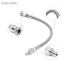 Paintball Stainless Steel Braided High Pressure Air Fill Hose Line 4500PSI
