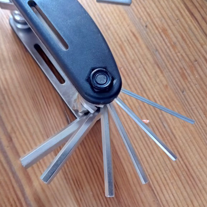 15 in 1 Mini Multifunction Bicycle Repair Tool For Xiaomi M365 Scooter Screwdriver Hexagon Wrench